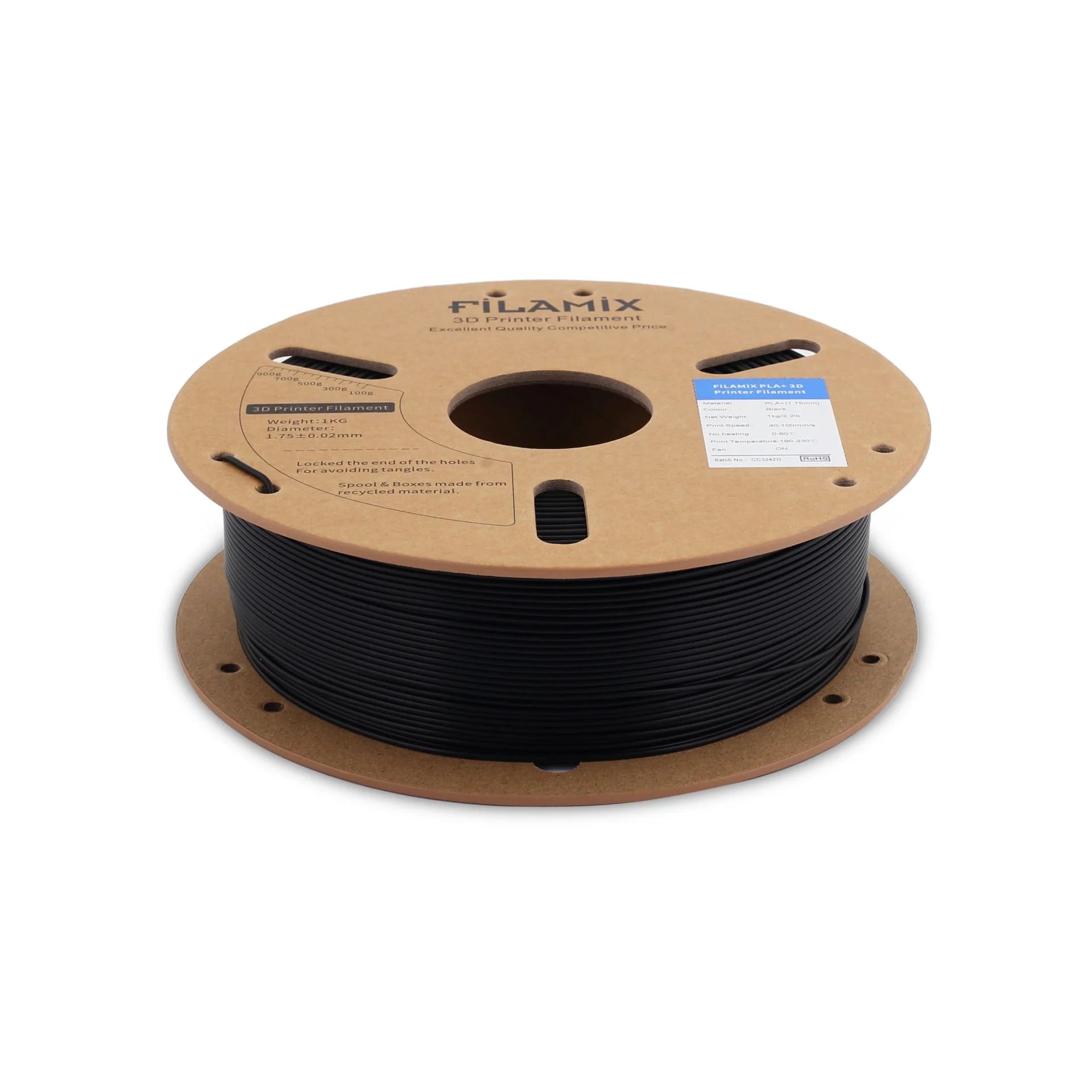FİLAMİX Filament Pla+ 1.75mm 1 Kg Plus