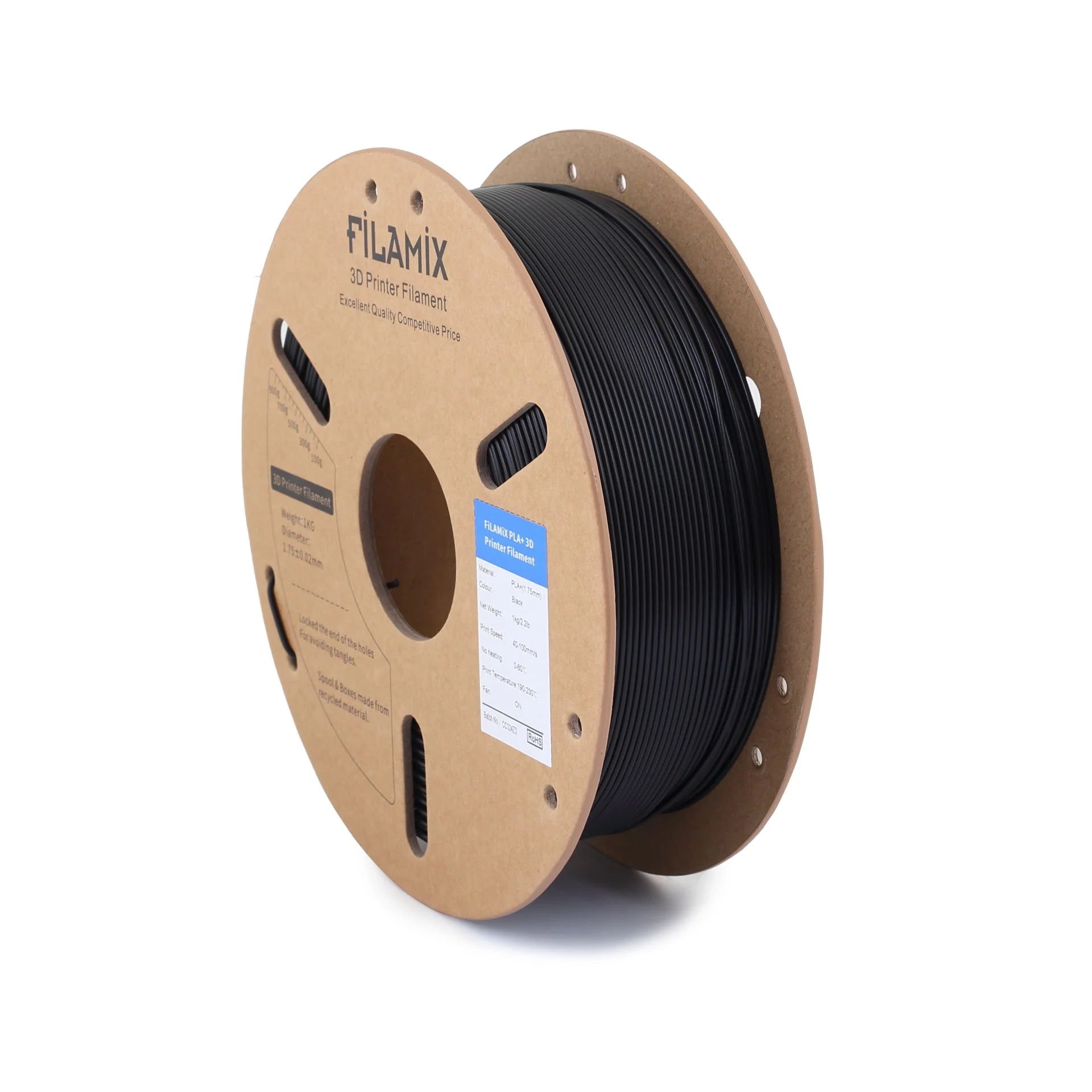 FİLAMİX Filament Pla+ 1.75mm 1 Kg Plus